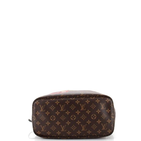 Louis Vuitton Neverfull NM Tote Limited Edition World Tour Monogram Canvas MM - Picture 5 of 10